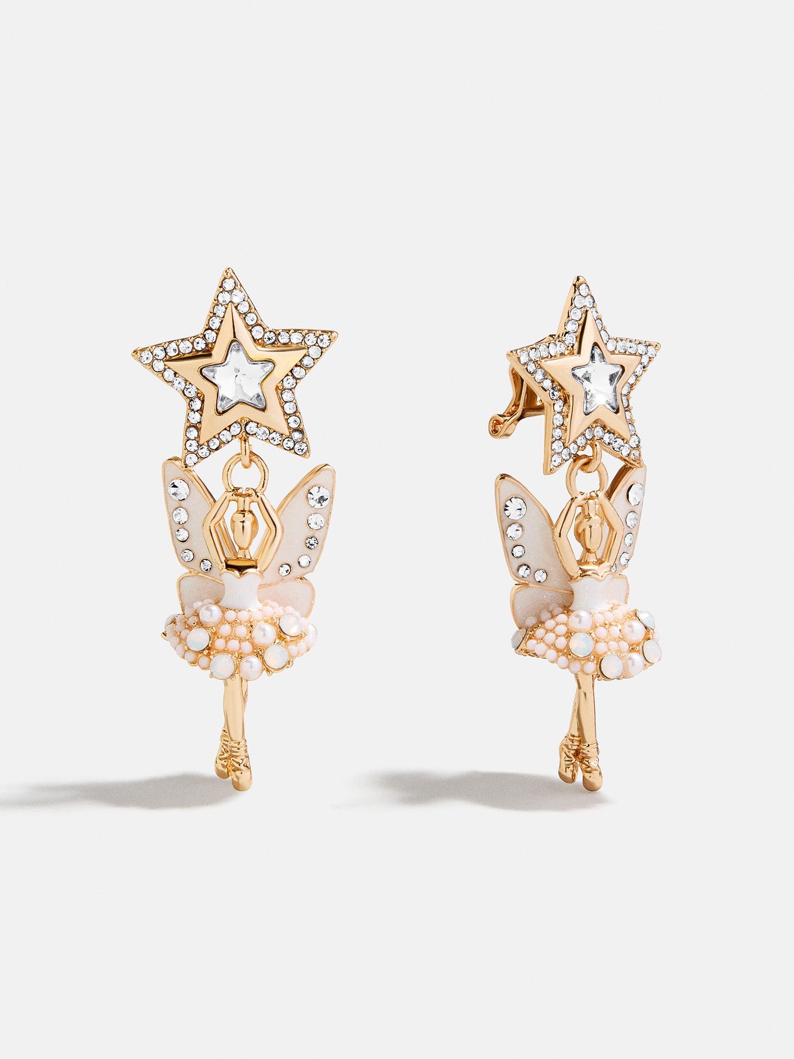 En Pointe Kids' Clip-On Earrings - Ballet