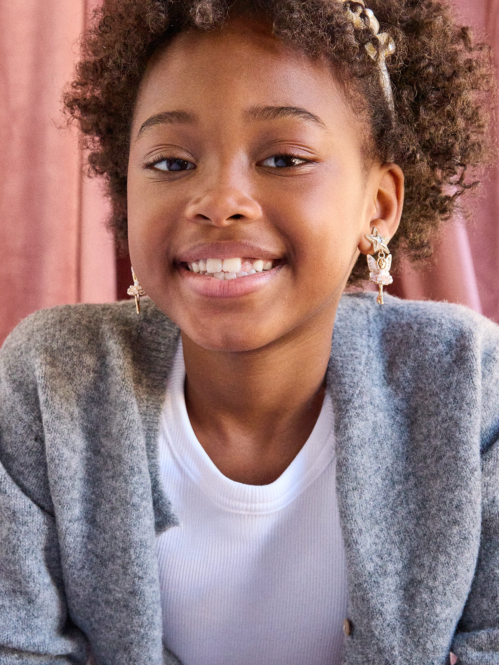 En Pointe Kids' Clip-On Earrings - Ballet - Image 2