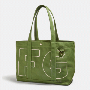 Custom Alpha Tote - Olive Green