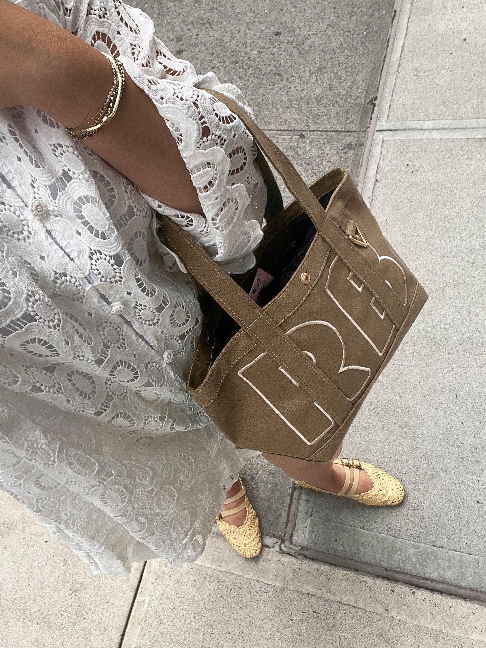 Custom Alpha Tote - Mushroom Taupe - Image 34