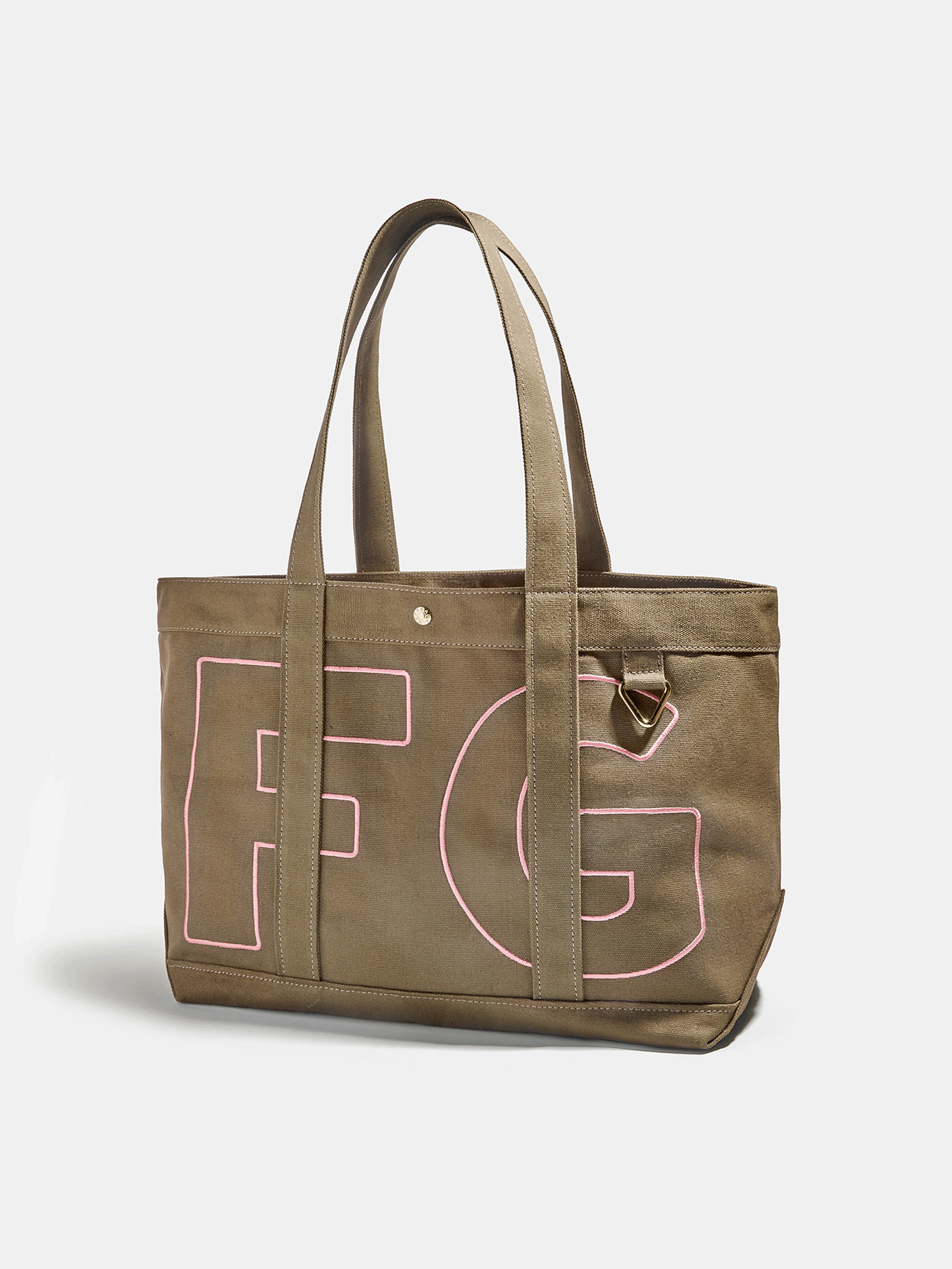 Custom Alpha Tote - Mushroom Taupe