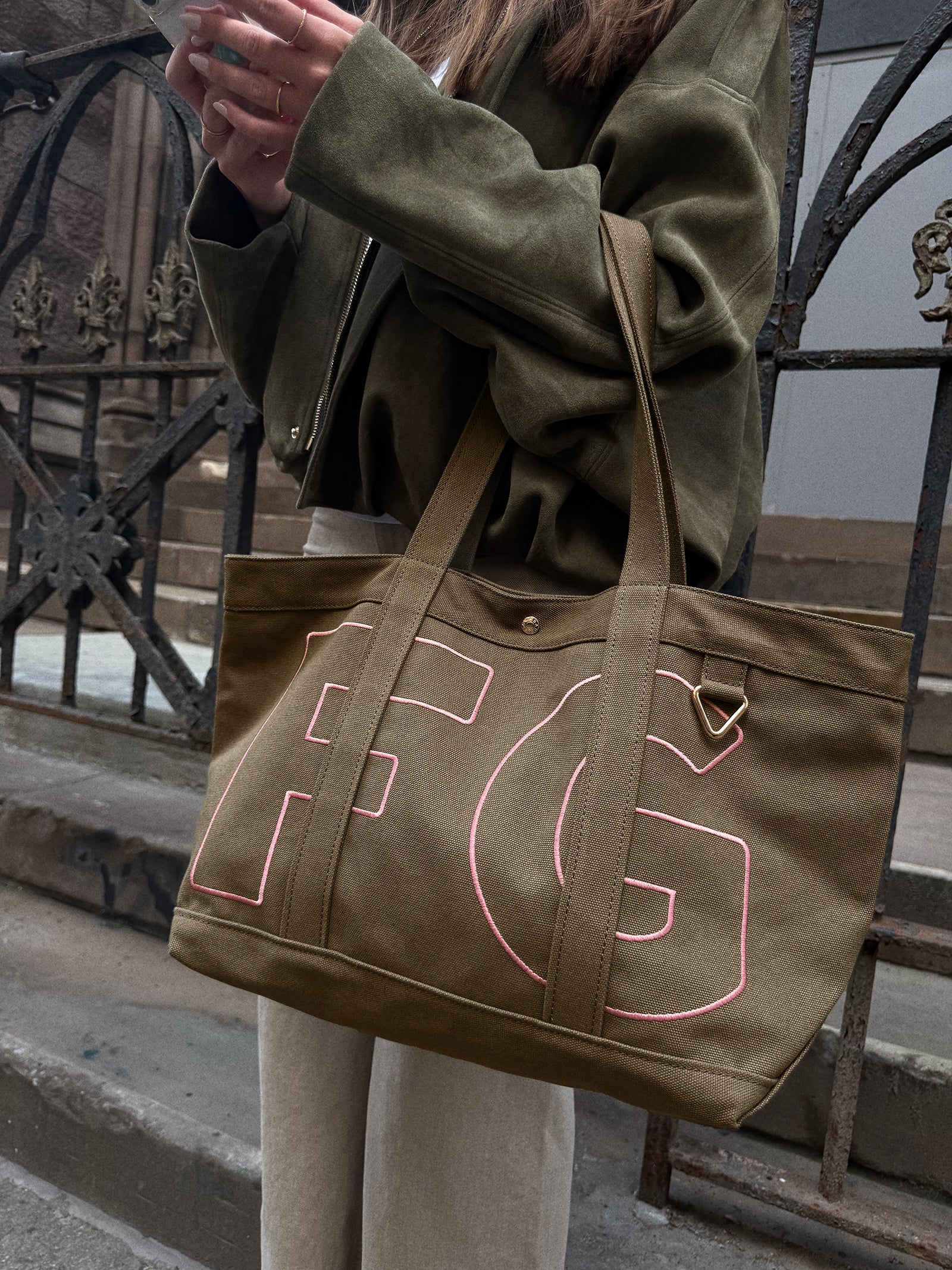 Custom Alpha Tote - Mushroom Taupe - Image 37