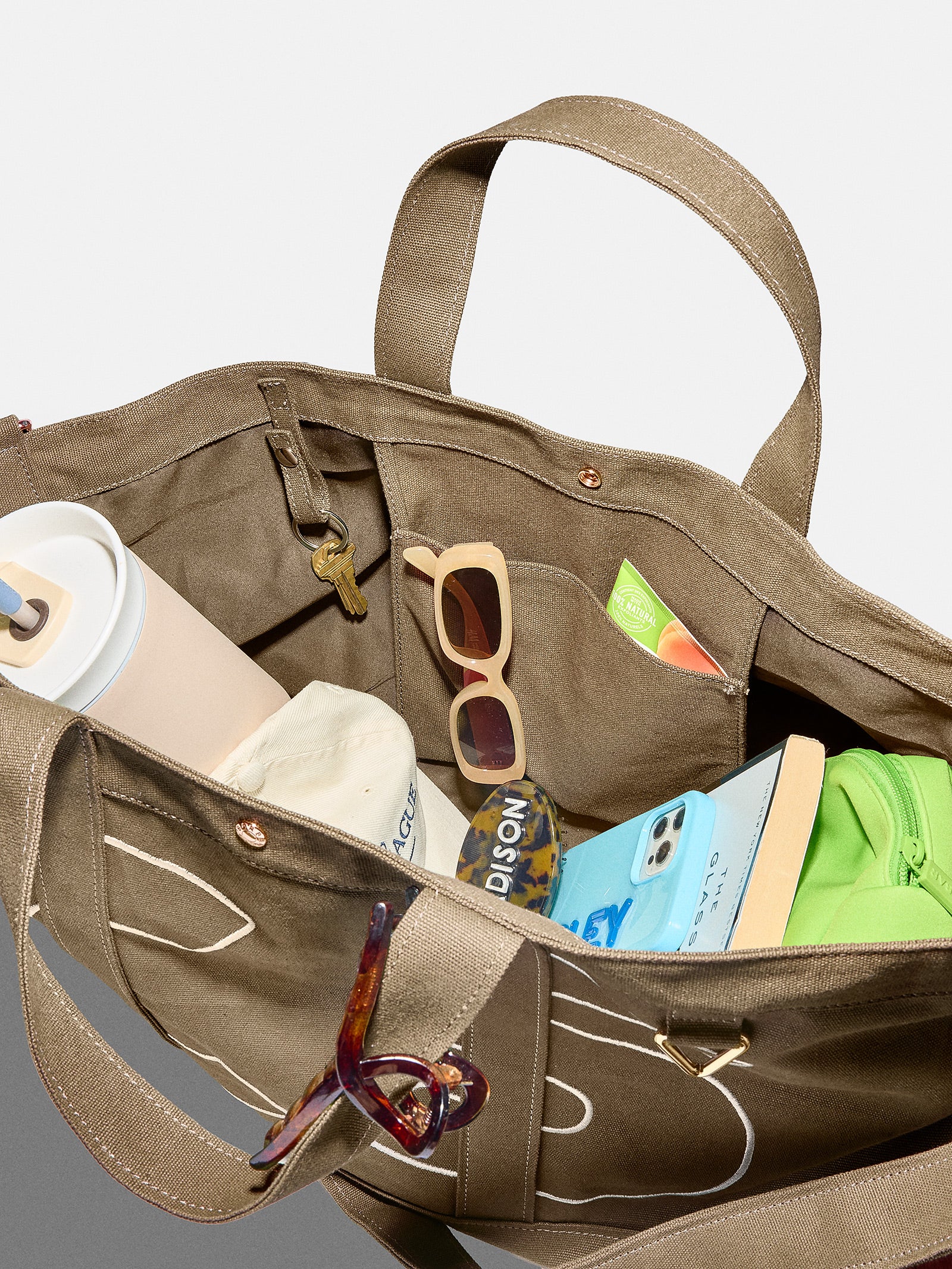 Custom Alpha Tote - Mushroom Taupe - Image 81