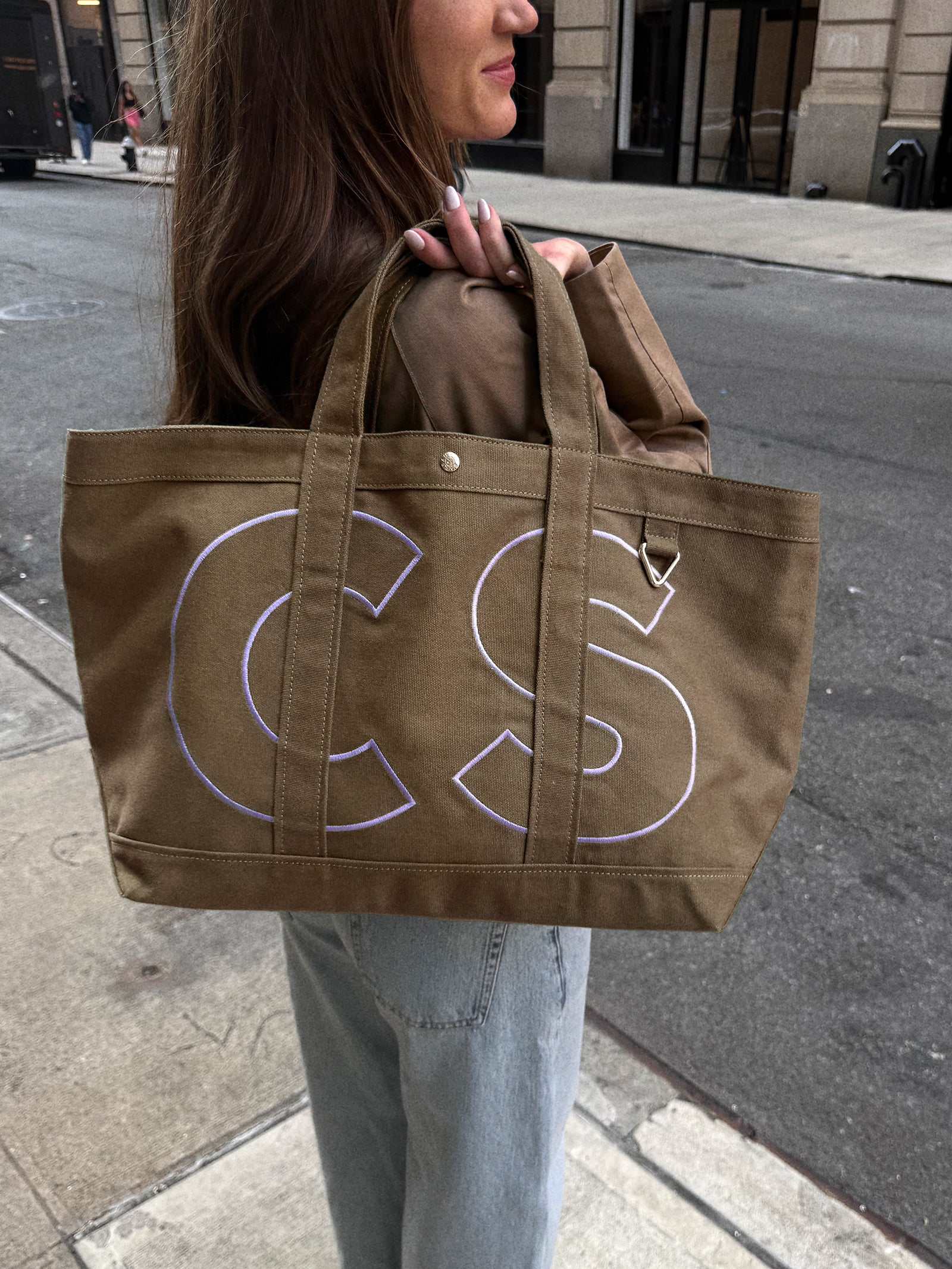 Custom Alpha Tote - Mushroom Taupe - Image 110