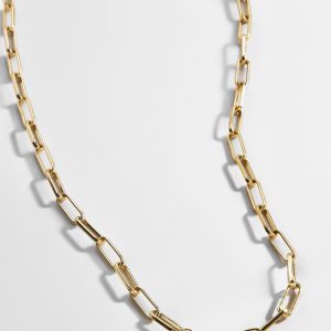 Mini Hera Necklace - Gold Plated Brass