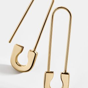 Spillo 18K Gold Earrings - M
