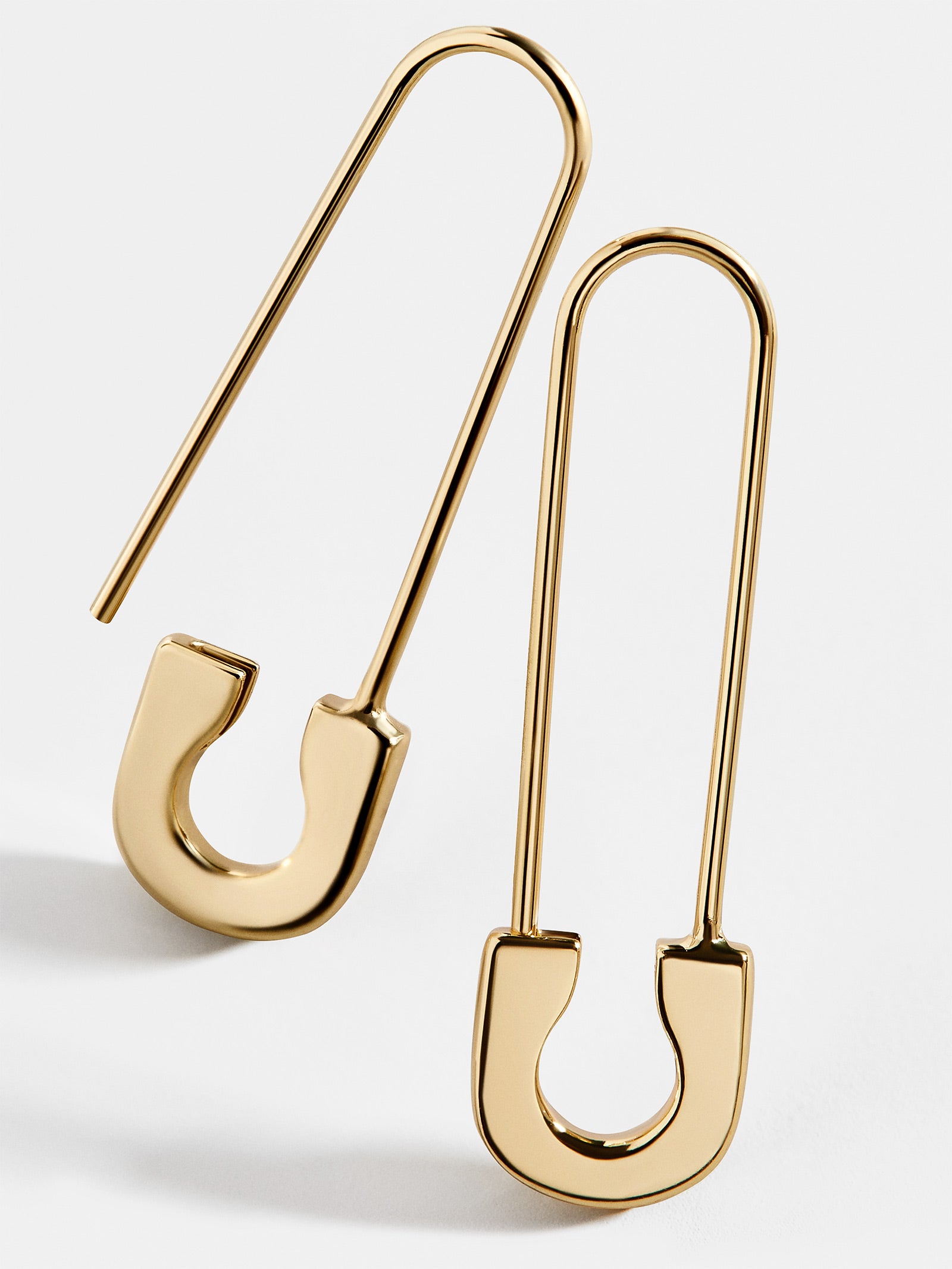 Spillo 18K Gold Earrings - M