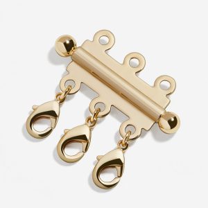 Layered Clasp - Gold