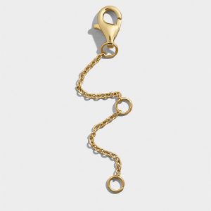 Delicate Chain Extender - Gold