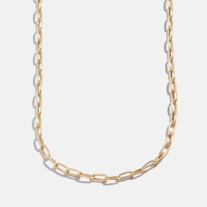 Mini Hera 14K Gold Necklace - Gold