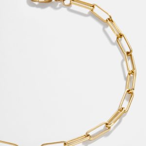 Small Hera Bracelet - Small Gold Plated Brass