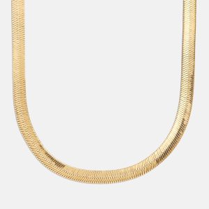 Mini Gia 14K Gold Necklace