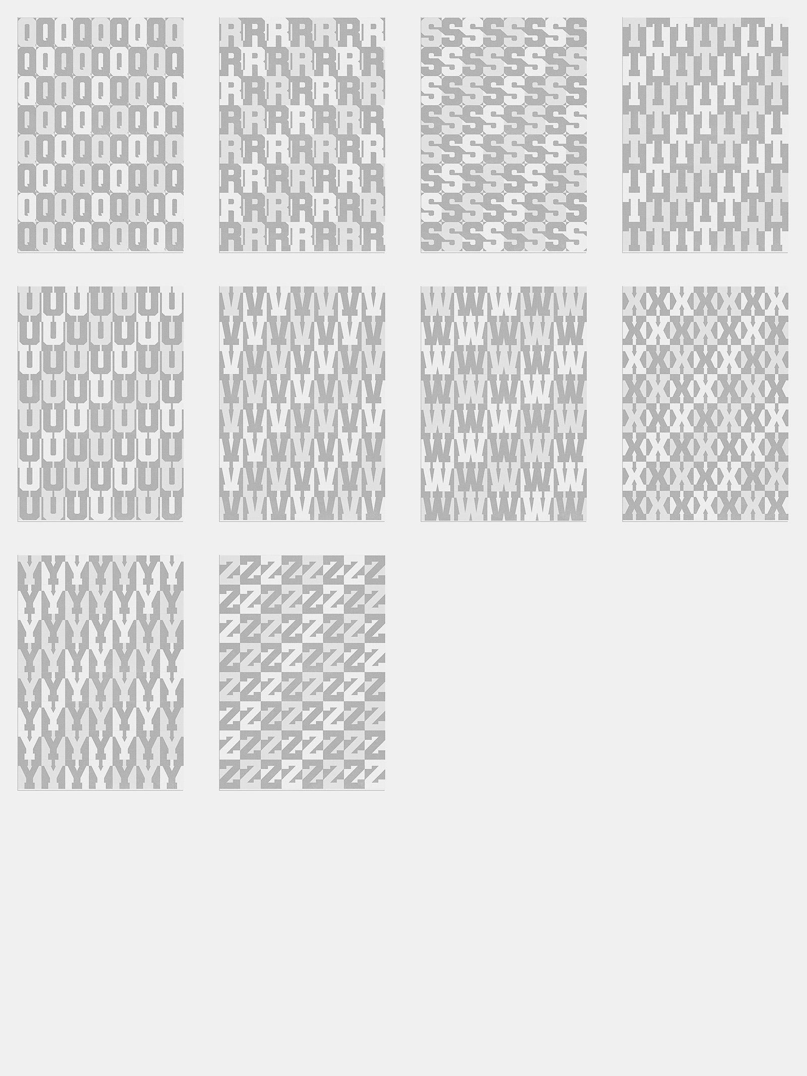 On Repeat Custom Blanket - Light Gray/White - Image 6