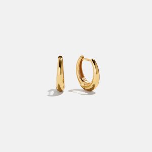 Annalise 18K Gold Earrings - 18K Gold