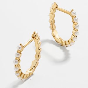 Inez 18K Gold Earrings - Gold