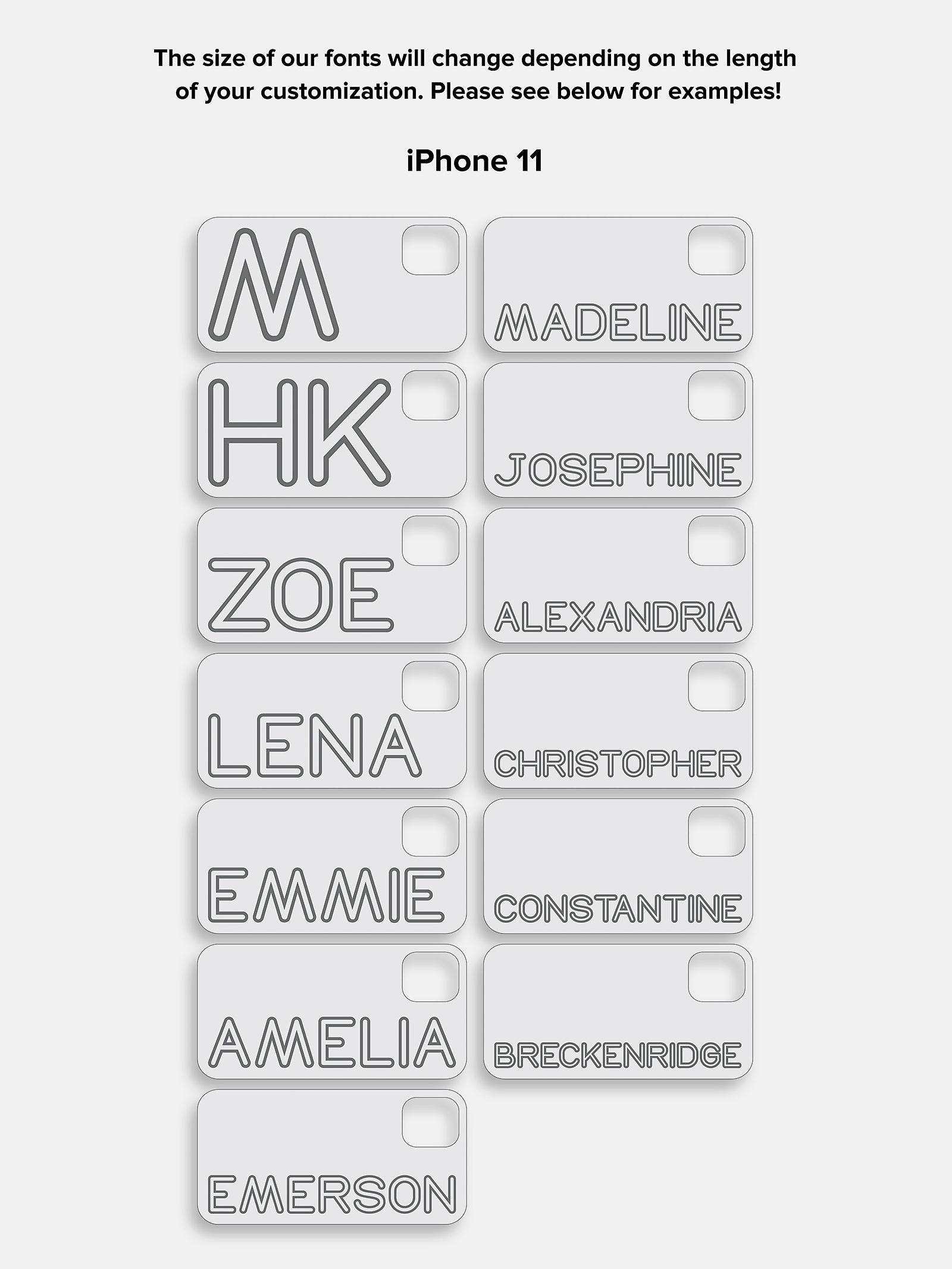 Fine Line Custom iPhone Case - Dark Red/Rose - Image 8
