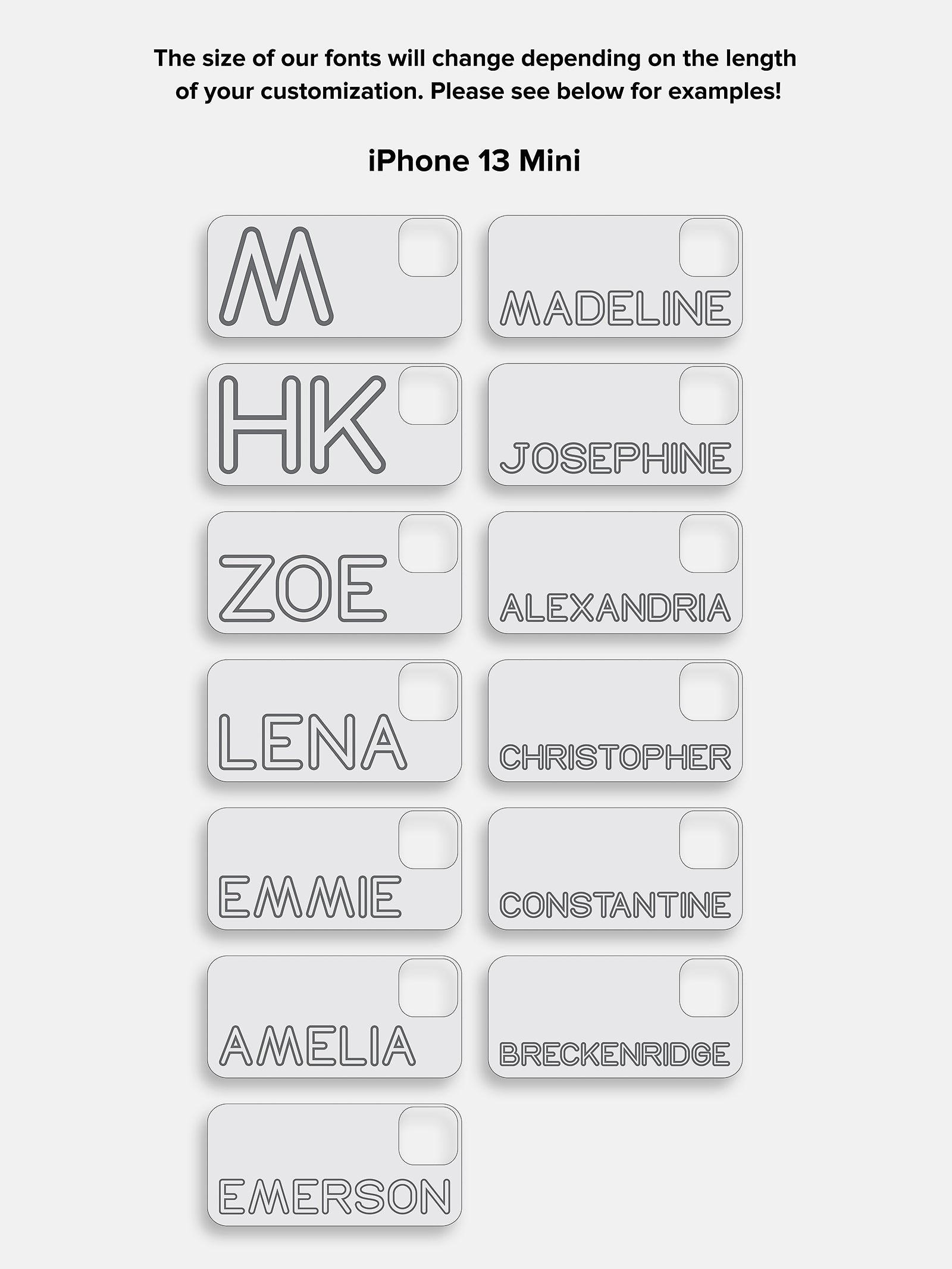 Fine Line Custom iPhone Case - Pink - Image 15