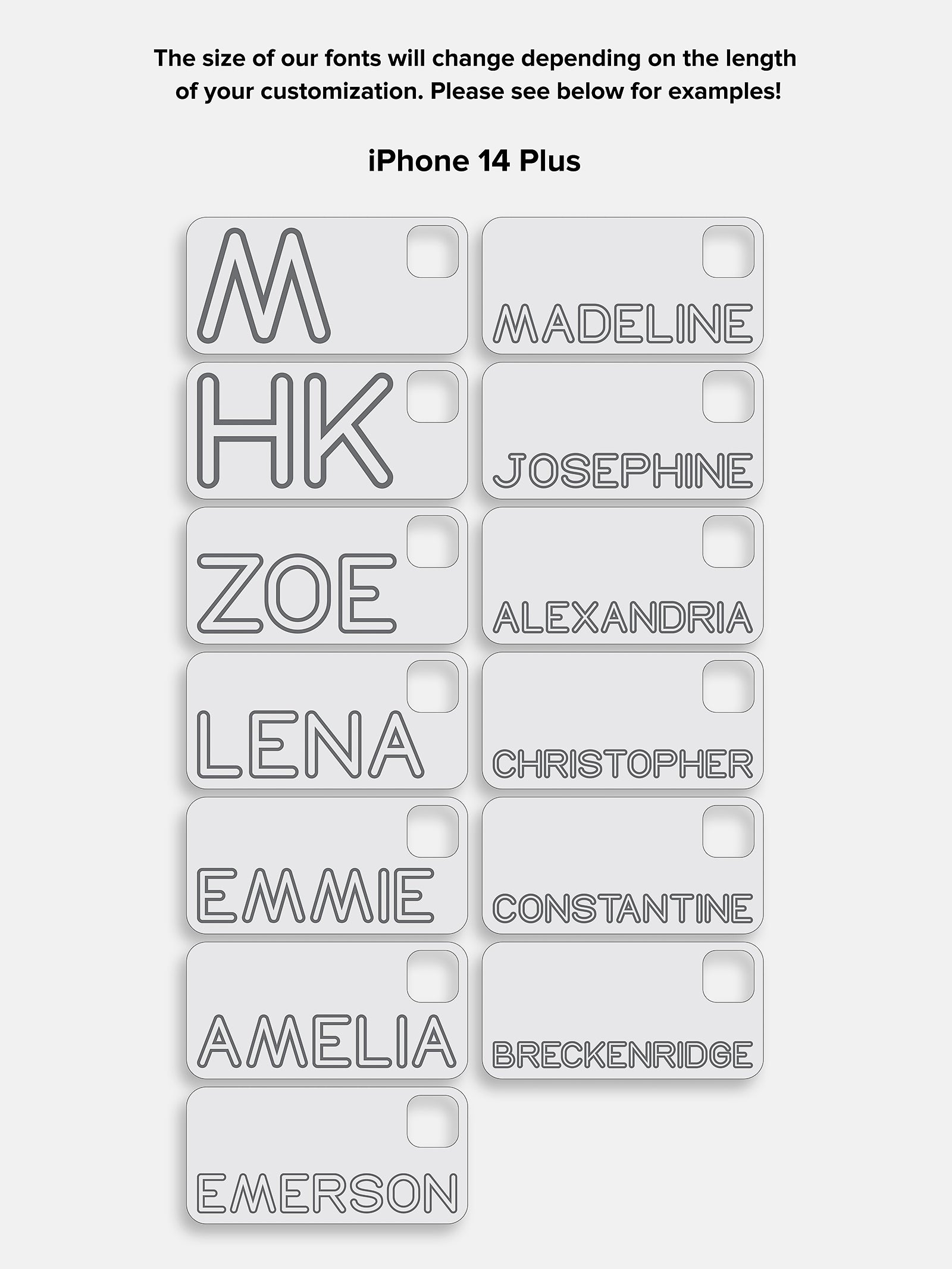 Fine Line Custom iPhone Case - Pink - Image 19