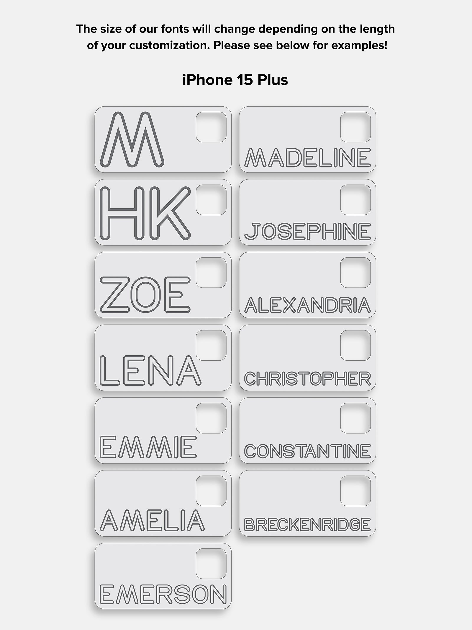 Fine Line Custom iPhone Case - Pink - Image 23