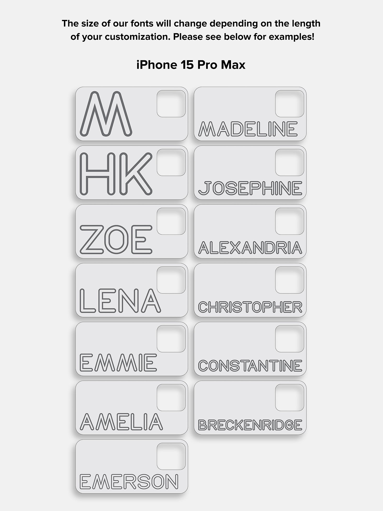 Fine Line Custom iPhone Case - Pink - Image 25