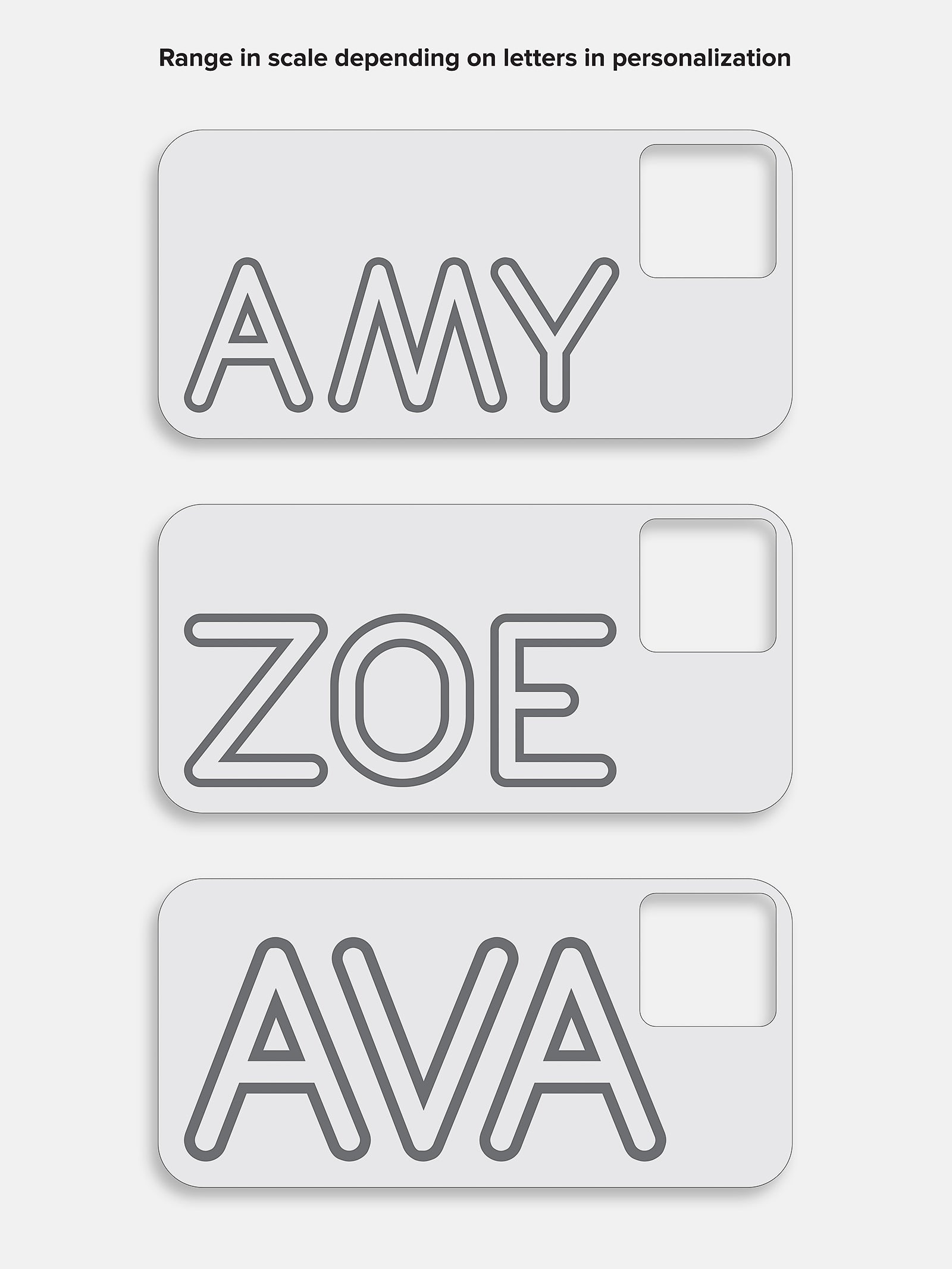 Fine Line Custom iPhone Case - Dark Red/Rose - Image 6