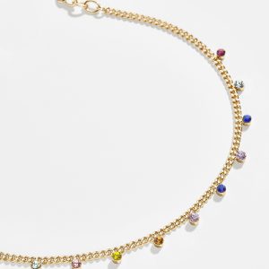 Stella Gold Anklet