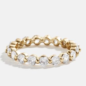 Alice Cubic Zirconia Ring - Alice Round