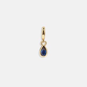 Birthstone Cluster Charm - Sapphire