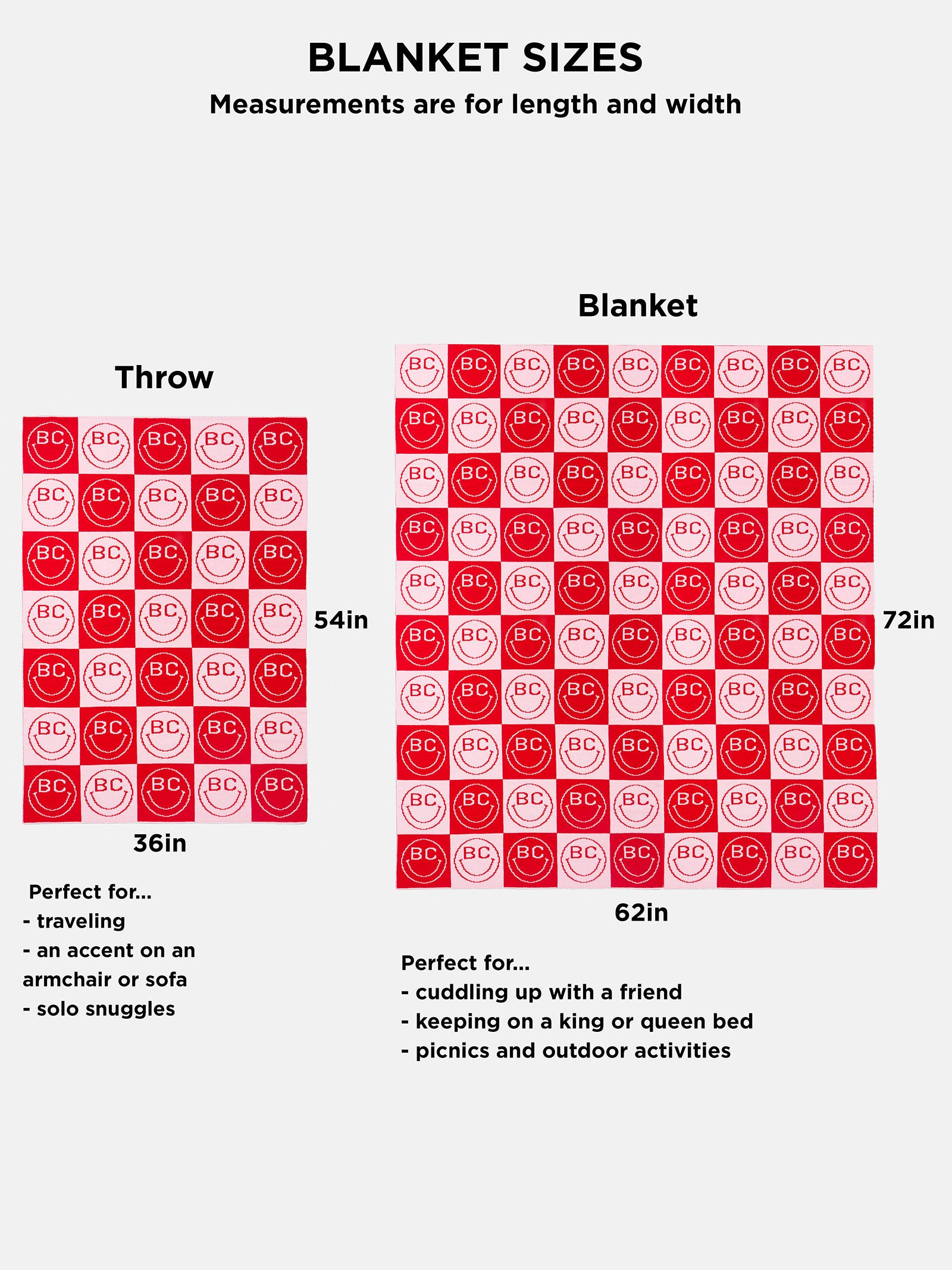 Ombre Initial Custom Blanket - Beige/Multi - Image 7