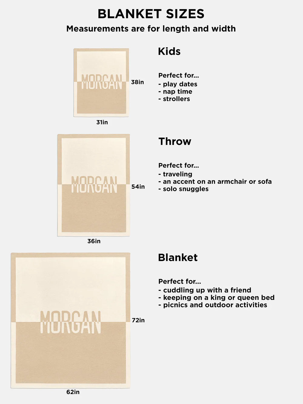 Get Wavy Custom Blanket - Light Pink/Red - Image 4