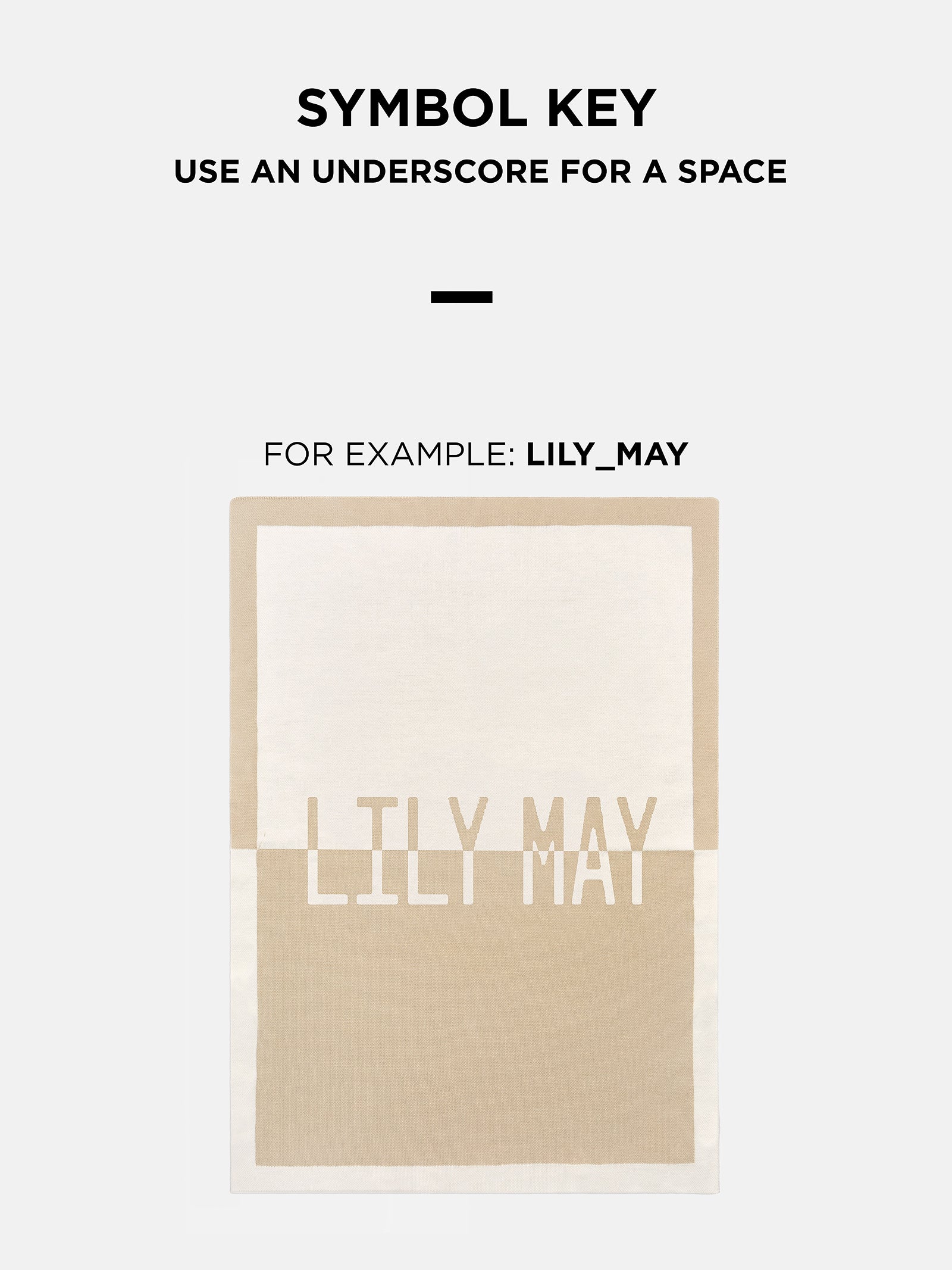 In the Bag Custom Blanket - Black/White - Image 6