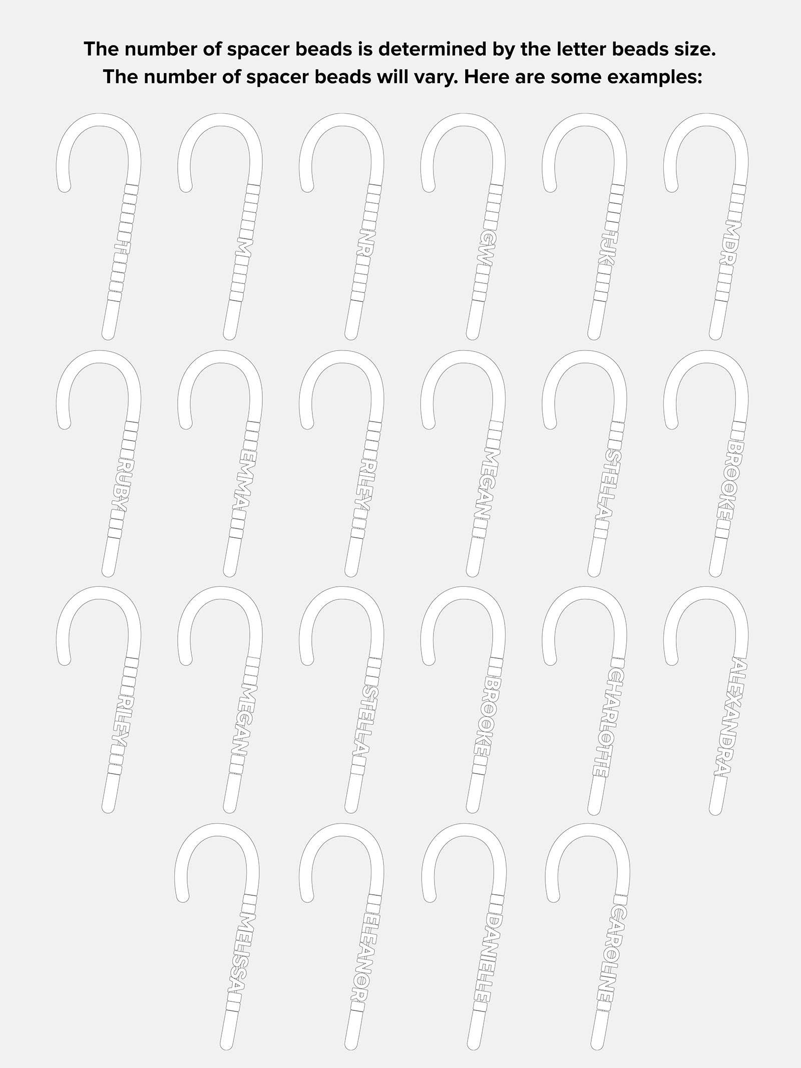 Mint to Be Custom Ornament - Red/White - Image 6