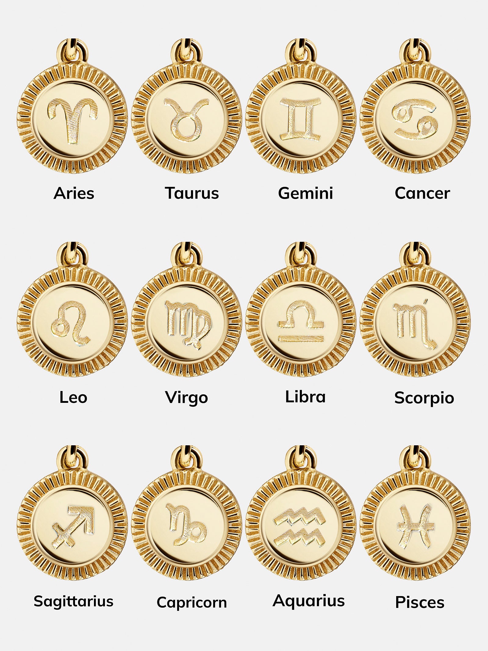 Semi-Precious Cluster Charm Necklace Base - Aquamarine Chain - Image 8