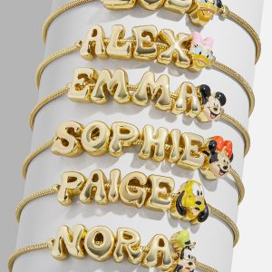 Disney Mickey Mouse Bubble Slider Custom Bracelet - Mickey Mouse