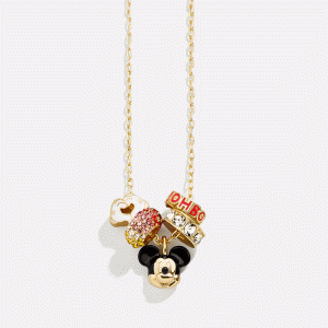 Disney Mickey Mouse Beaded Charm Necklace - Mickey Mouse