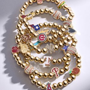 MLB Pisa Charm Bracelet - New York Yankees