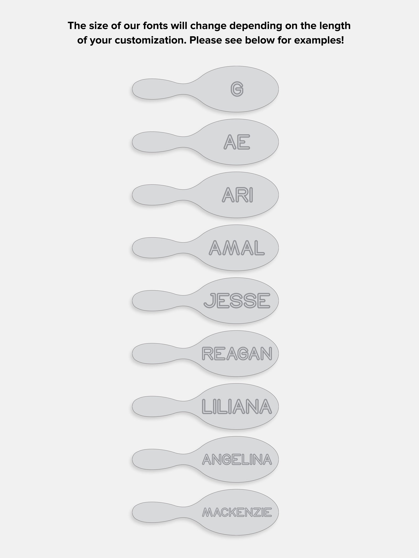 Mini Fine Line Custom Hair Brush - Lavender/Pink - Image 8