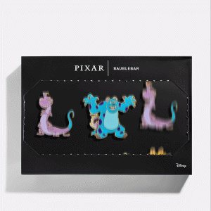 Disney Monsters Inc Mystery Pin Pack - Multi