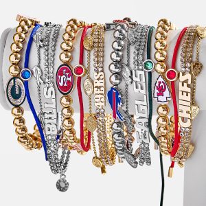 NFL Bracelet Set - Green Bay Packers