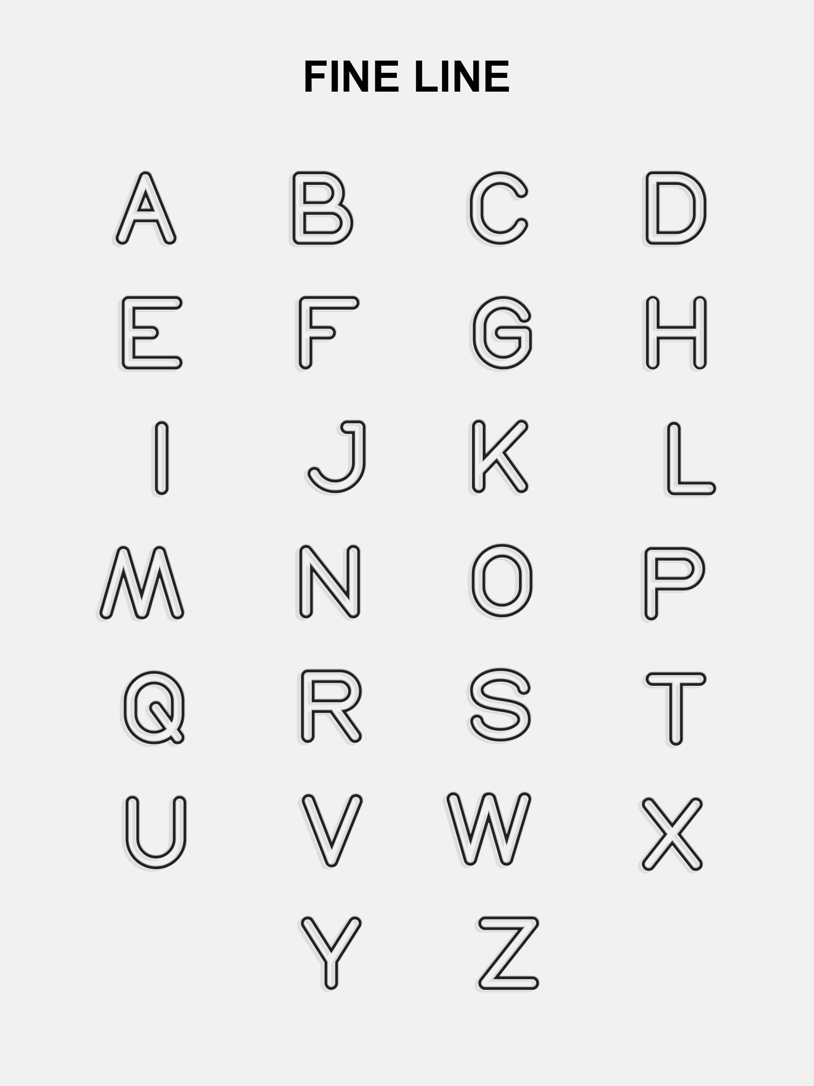 Mini Fine Line Custom Hair Brush - Pale Blue/Cobalt Blue - Image 8