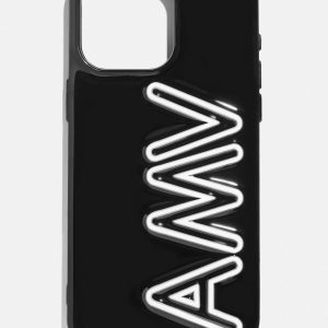 Fine Line Custom iPhone Case - Black/White
