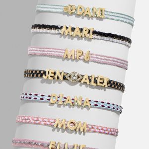 Custom Ribbon Bracelet - Mint Green Ribbon