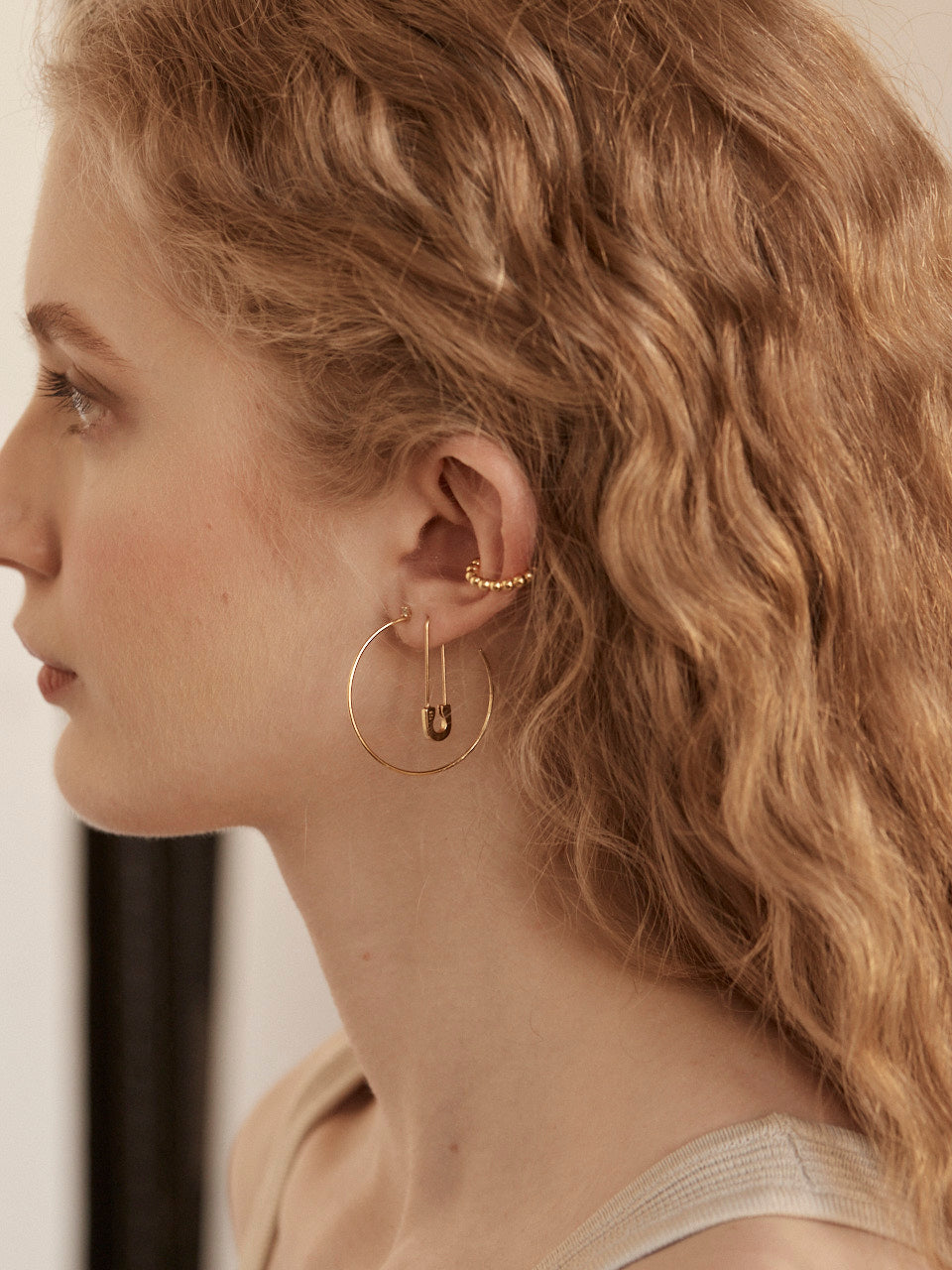 Spillo 18K Gold Earrings - M - Image 4