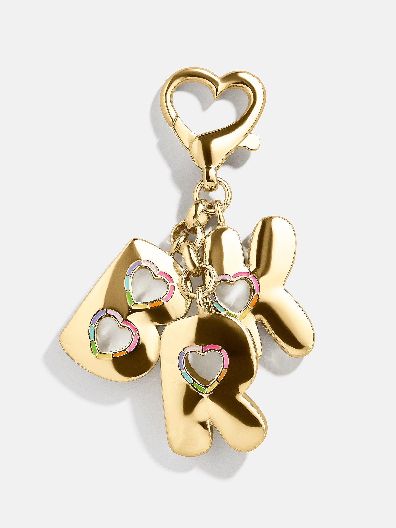 Kids' Custom Initial Bag Charm - 3 Letters